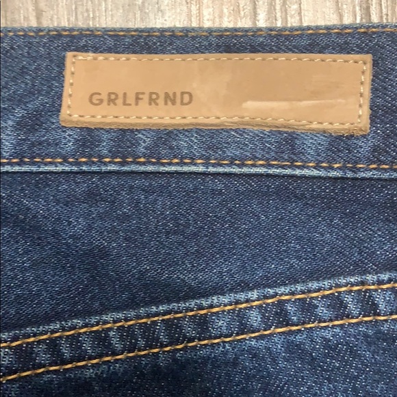 NWT GRLFRND Karolina High Rise Jeans Afterglow - Picture 10 of 15